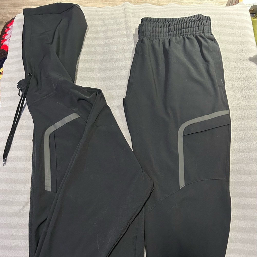 Under Armour Unstoppable Black Athletic Set